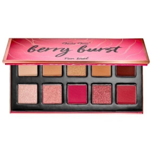 Violet Voss Fun Sized Mini Eyeshadow Palette – Berry Burst Limited Edition- NIB - Picture 1 of 6